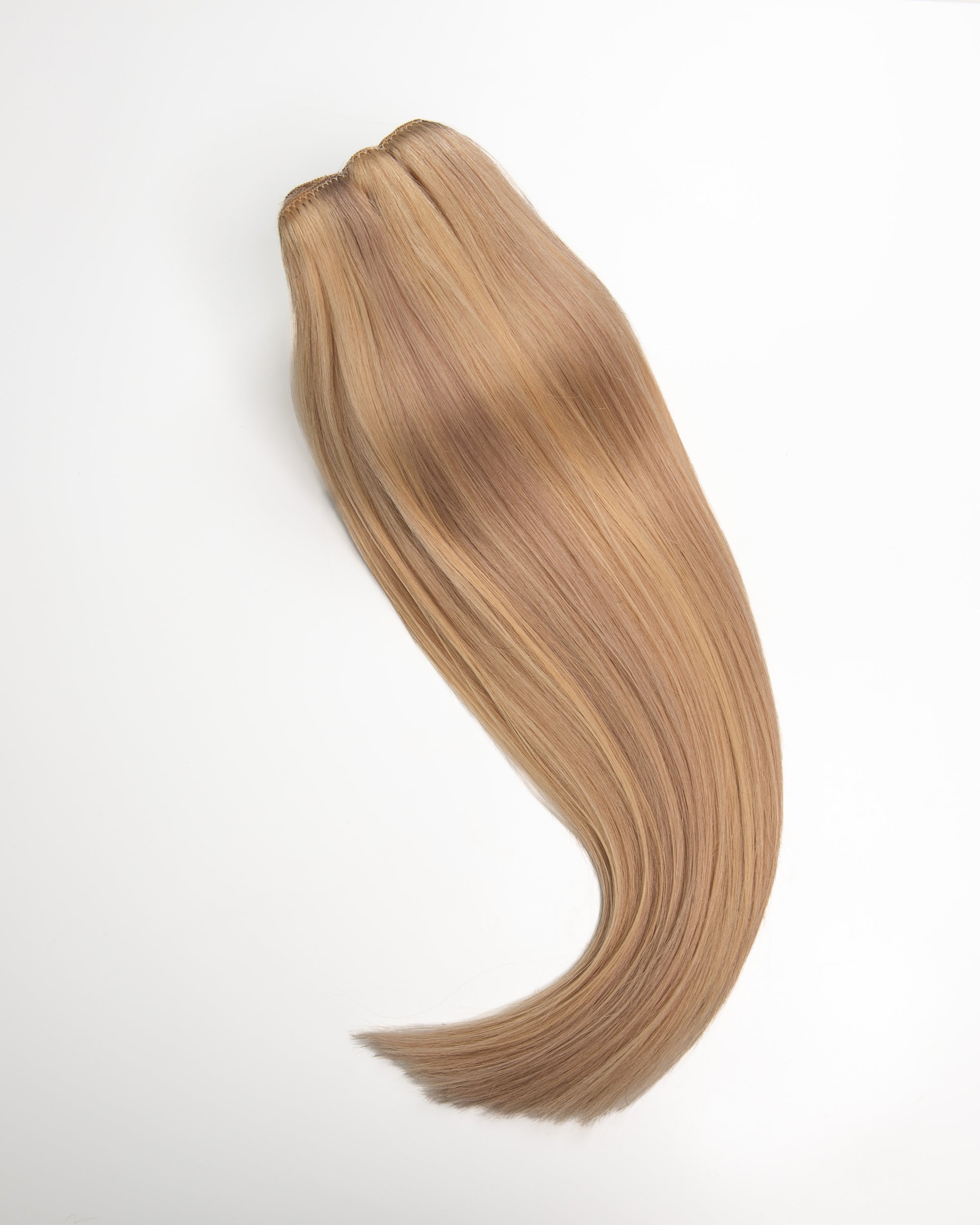 Clip-In Hair Extensions Frosted Blonde