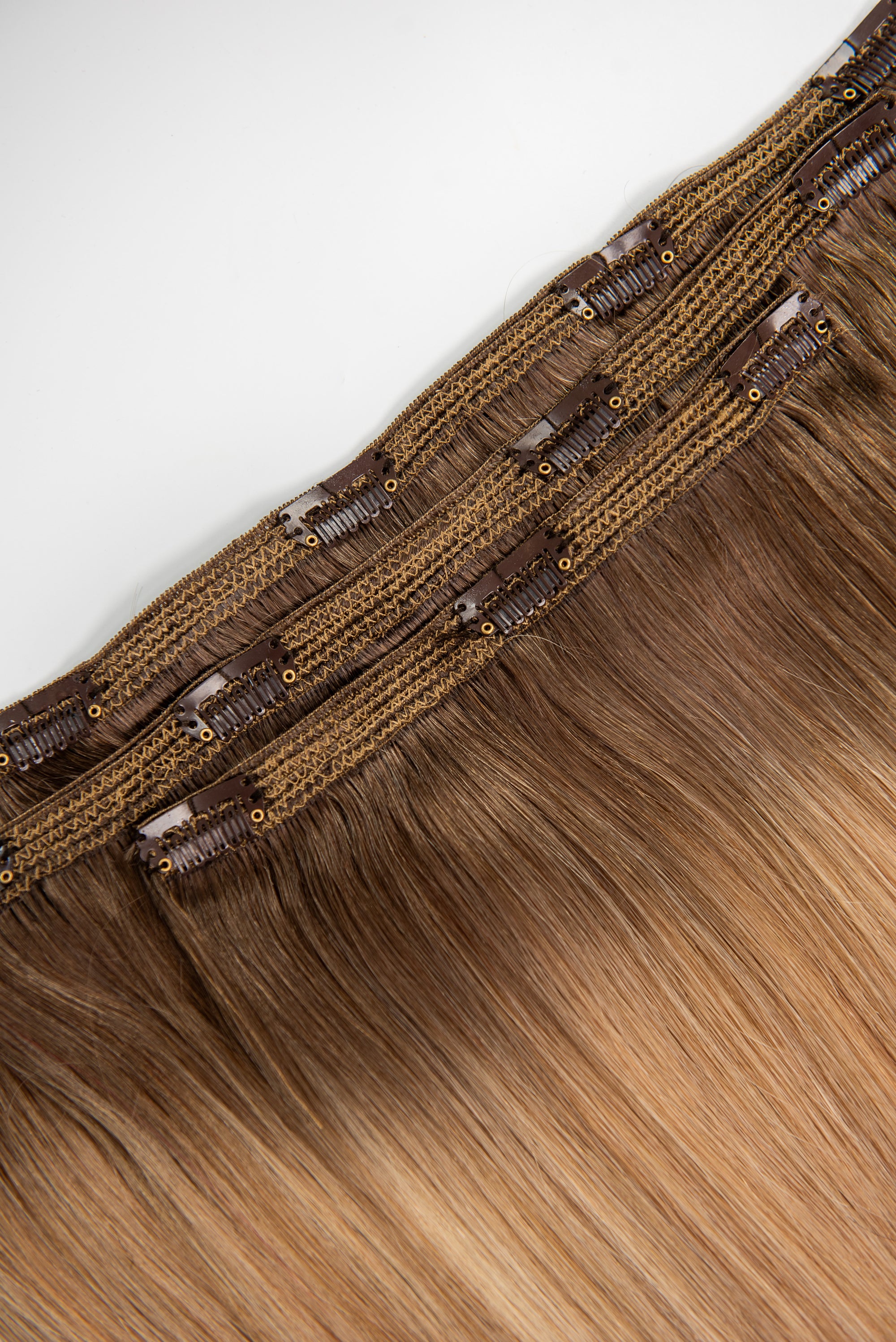 Clip-In Hair Extensions Golden Hour