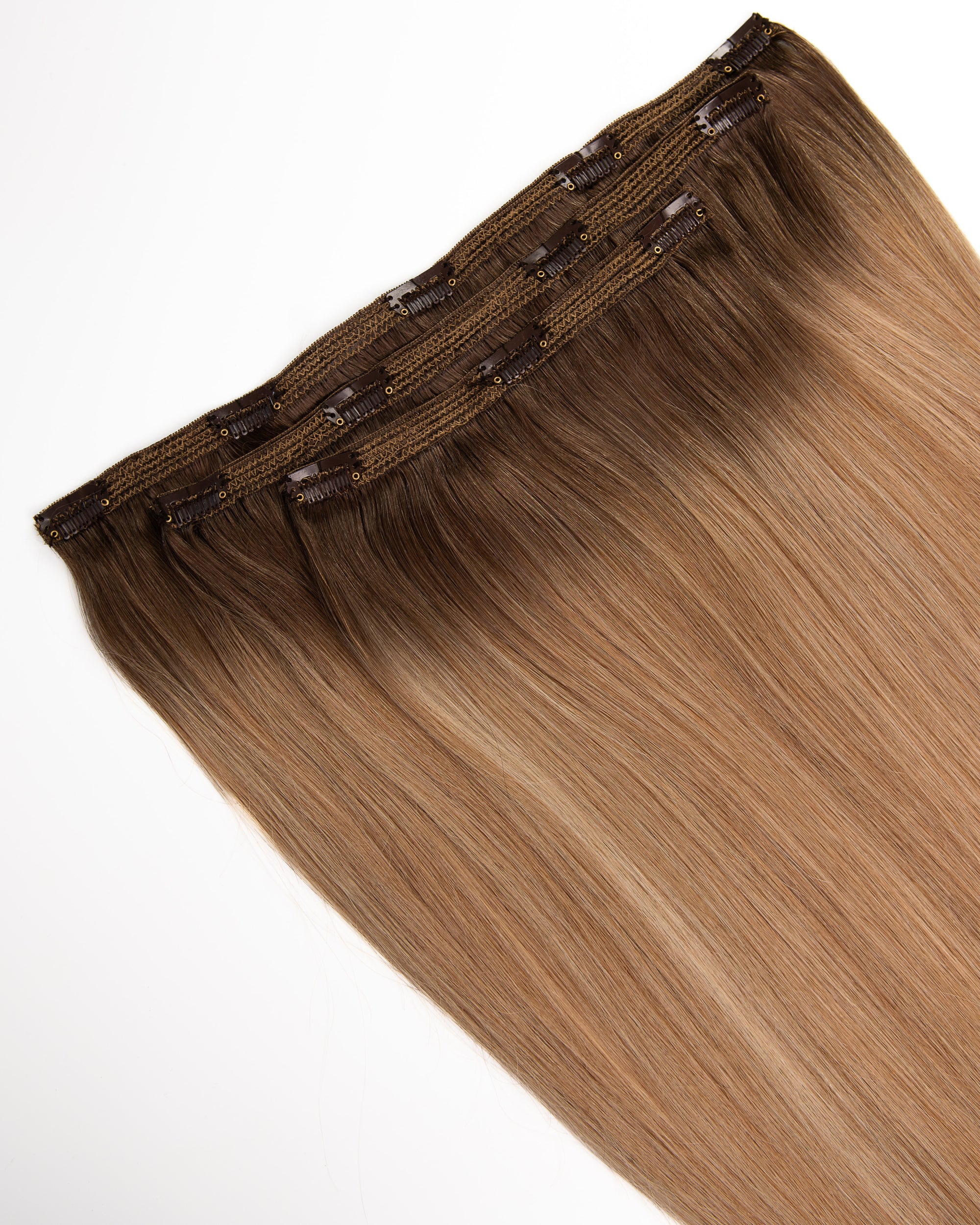 Clip-In Hair Extensions Golden Hour