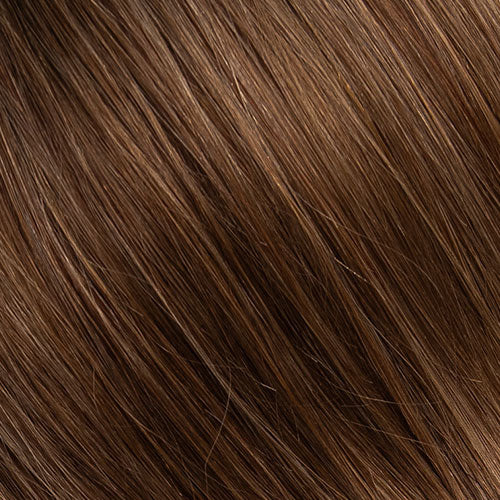 Clip-In Hair Extensions Chestnut Latte