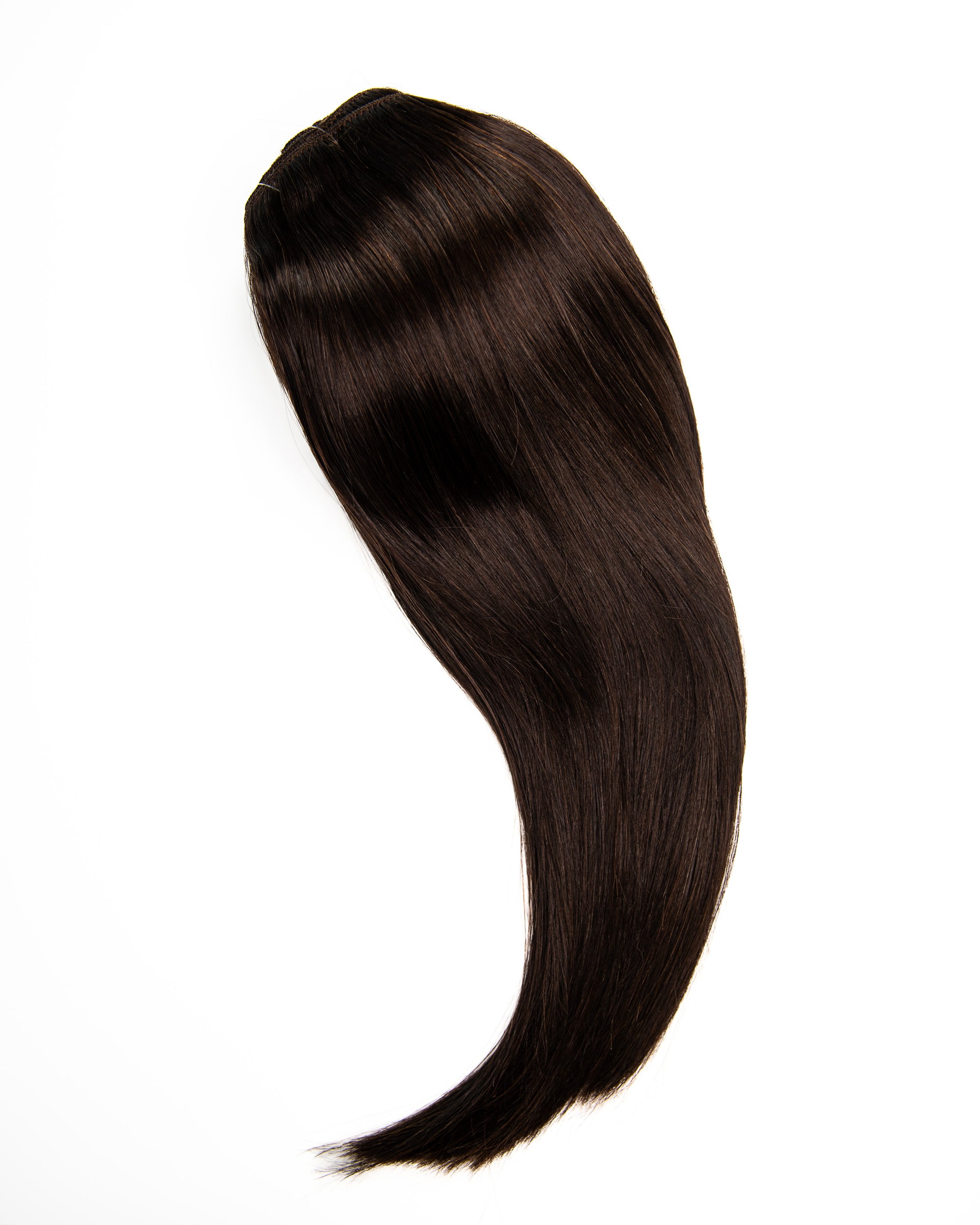 Clip-In Hair Extensions Charcoal