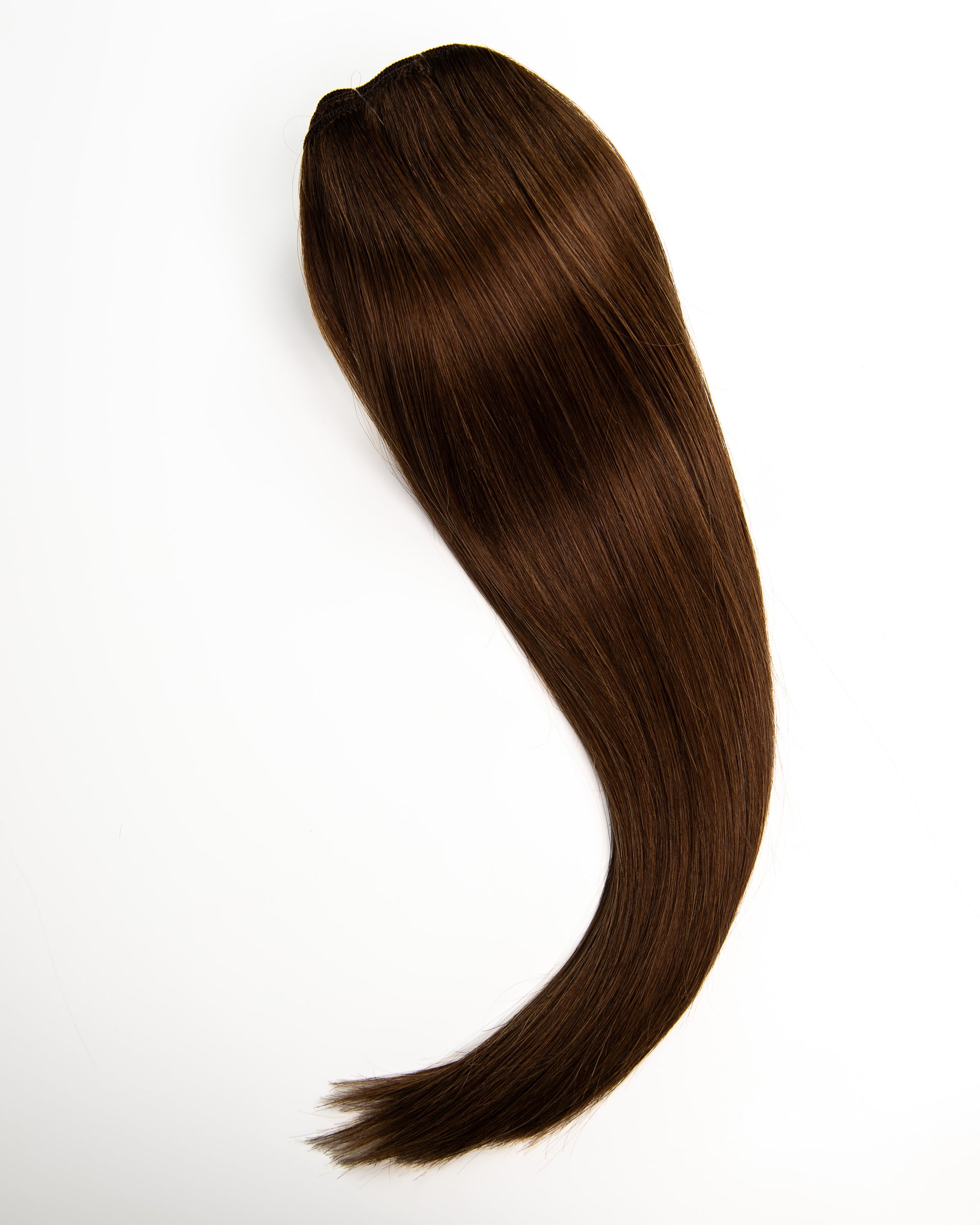 Clip-In Hair Extensions Chestnut Latte