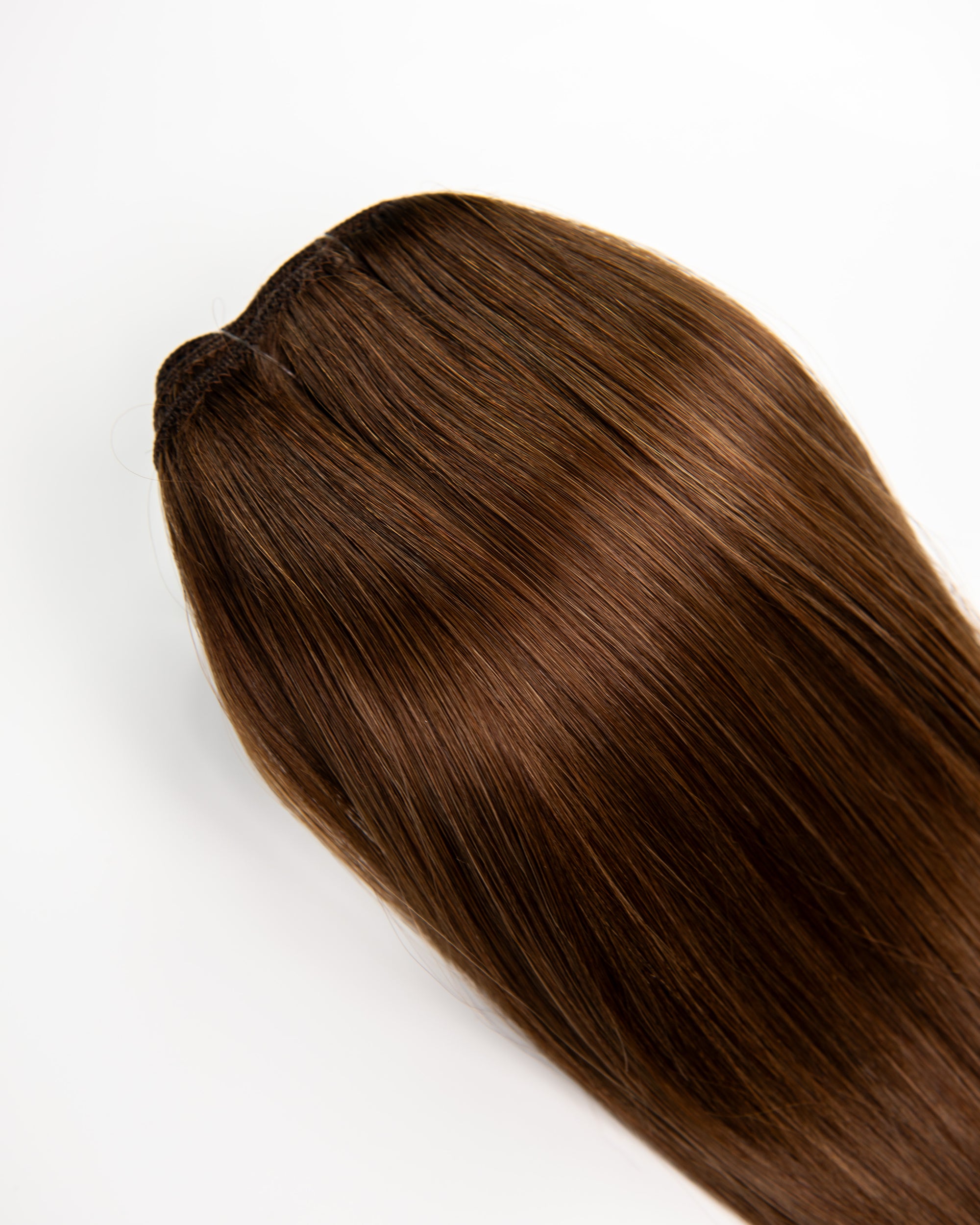 Clip-In Hair Extensions Chestnut Latte
