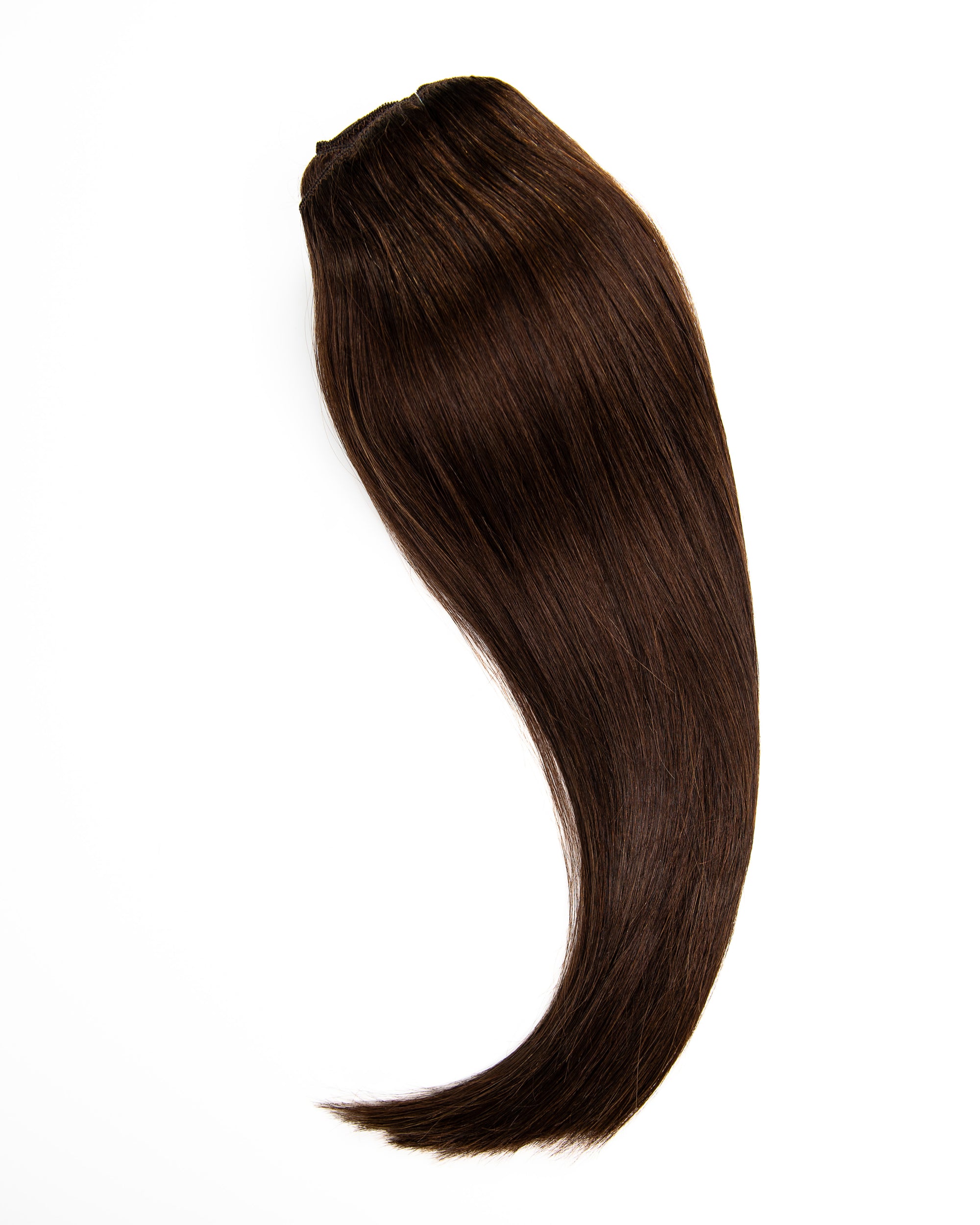 Clip-In Hair Extensions Chocolate Glaze