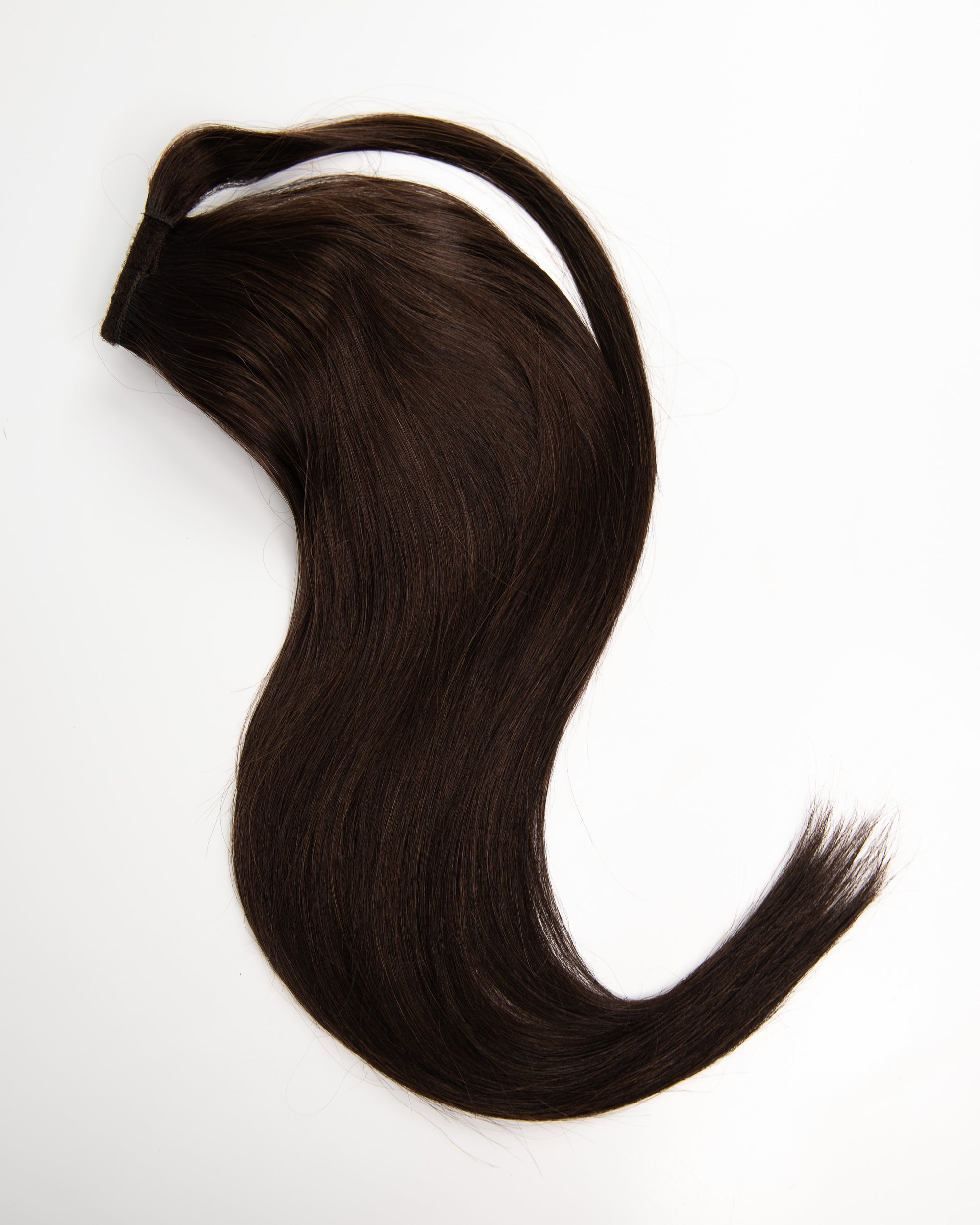 Pony Tail Extensions Chocolate Glaze