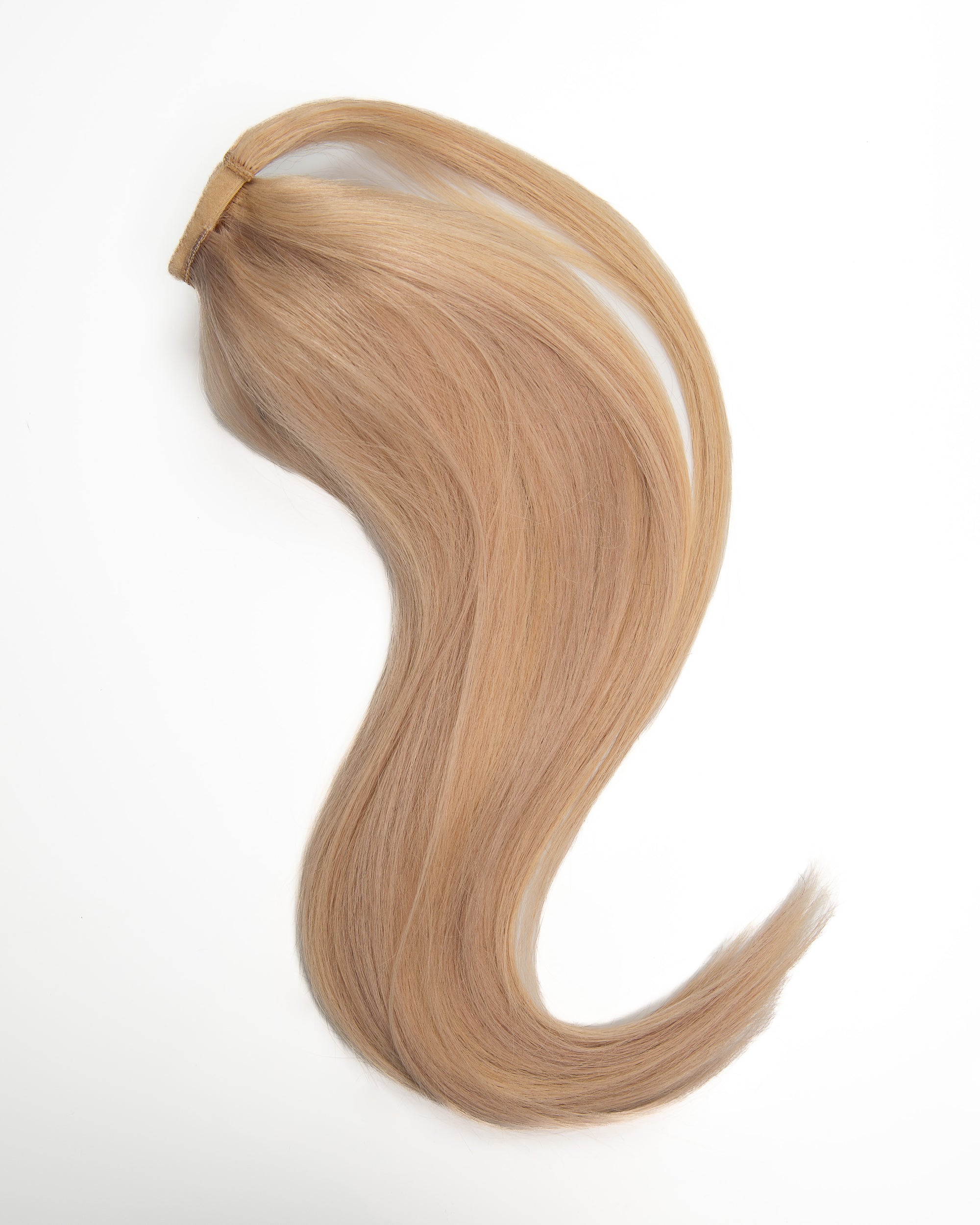 Pony Tail Extensions Frosted Blonde