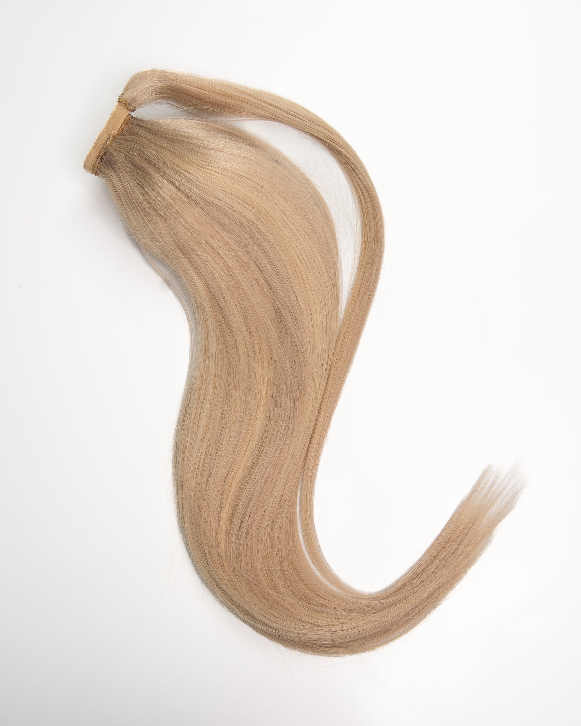 Pony Tail Extensions Frosted Blonde